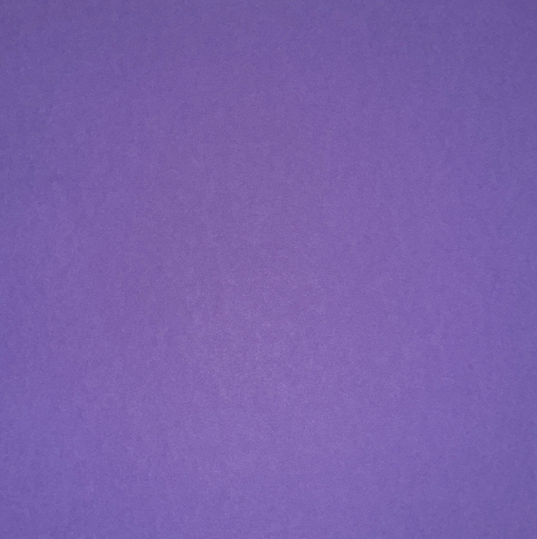 Cartulina Violeta Oscuro 12x12