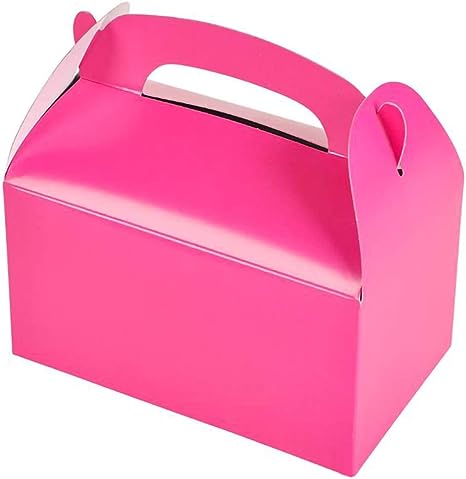 Caja Fiesta Fucsia "6.25 x 3.5"