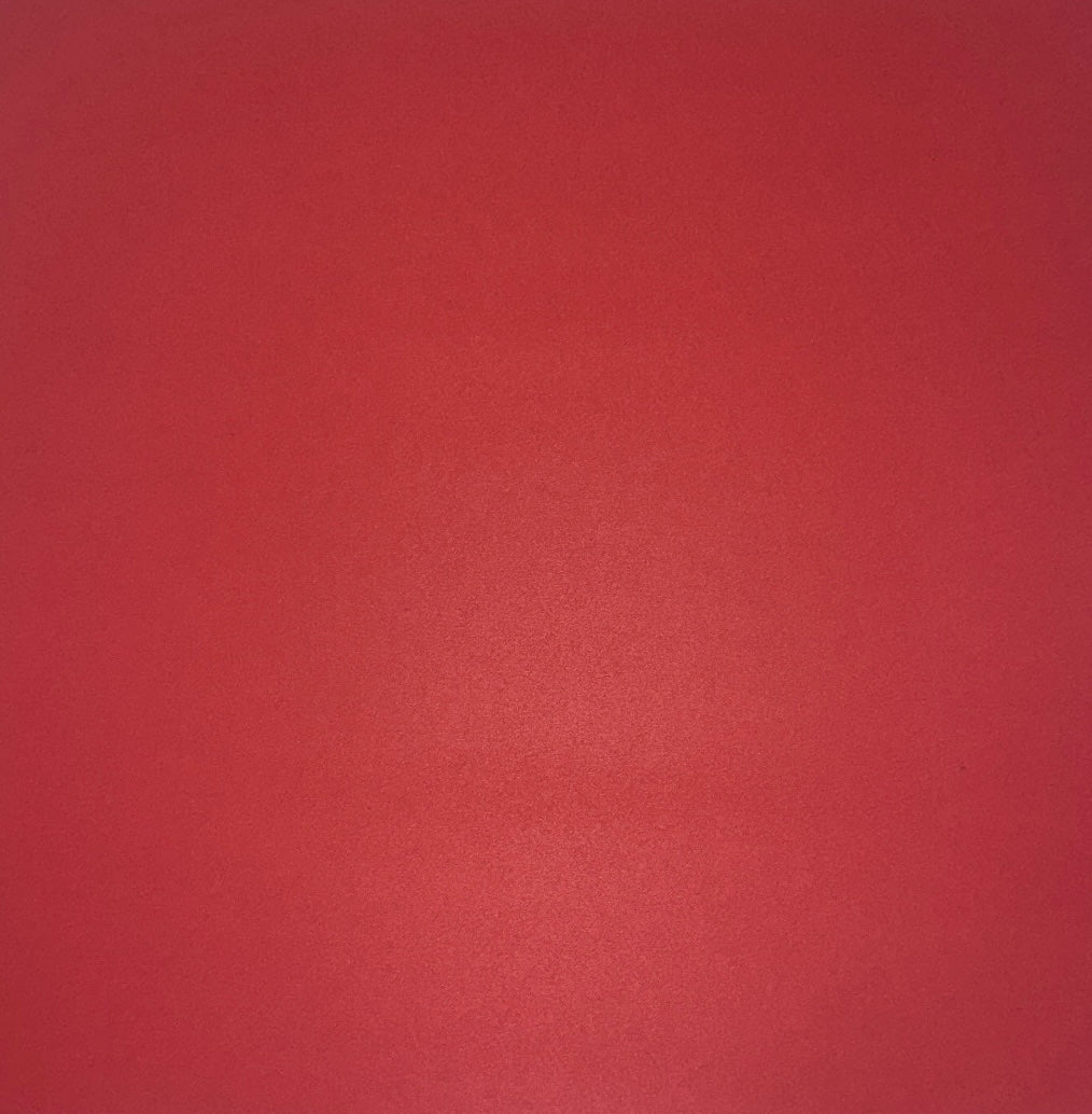 Cartulina Roja 12x12