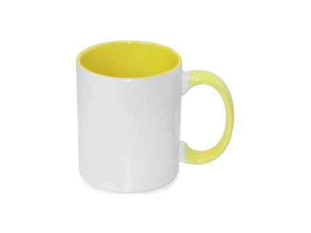 11 oz Colored Inner Mug