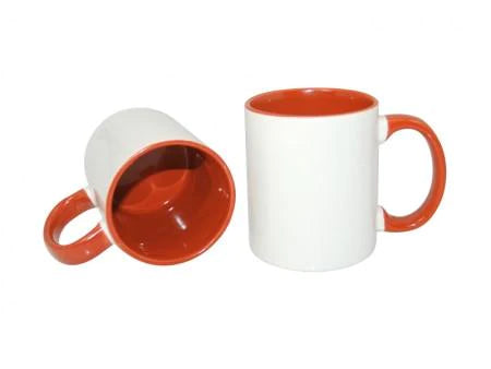 11 oz Colored Inner Mug