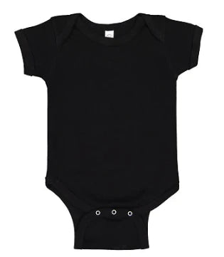 Rabbit Skins Infant Baby Rib Bodysuit  "Quimonos".