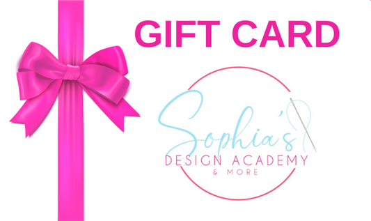 Sophia's Design Gift Card