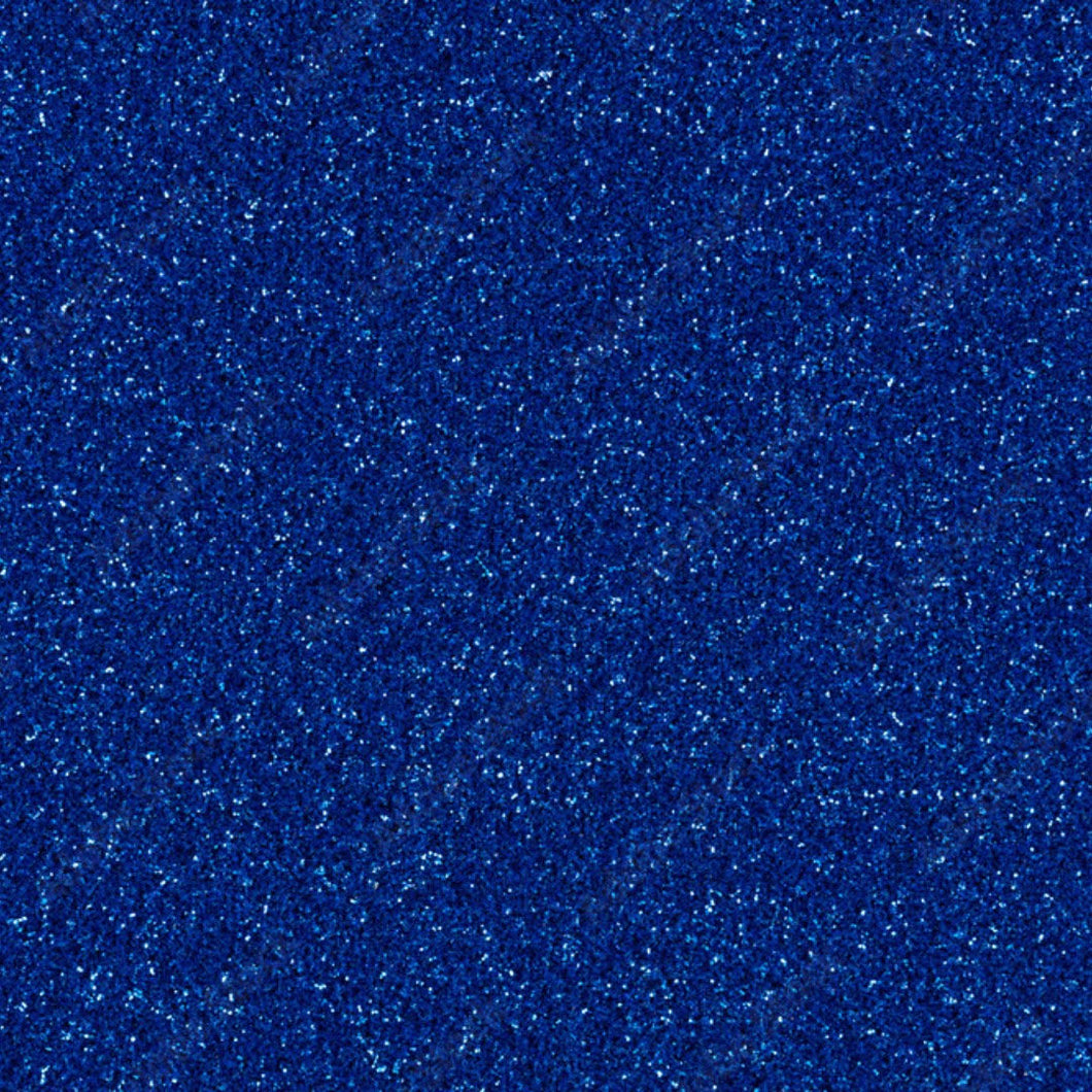 HTV/Iron-On - Glitter Azul - Media Yarda (12x18