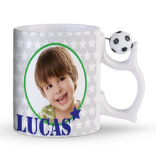 Load image into Gallery viewer, Taza 11oz Soccer
