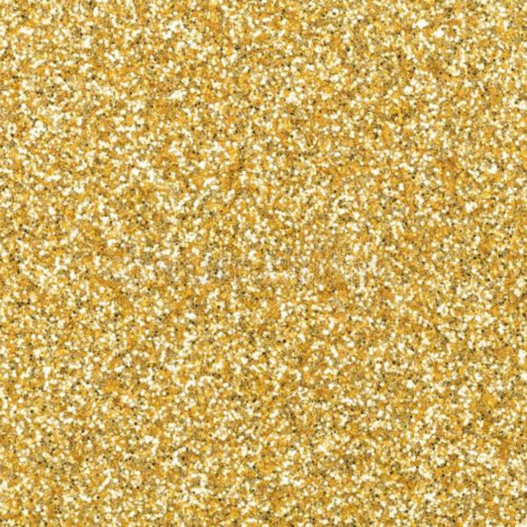 HTV/Iron-On - Brillo Dorado - Media Yarda (12x18").