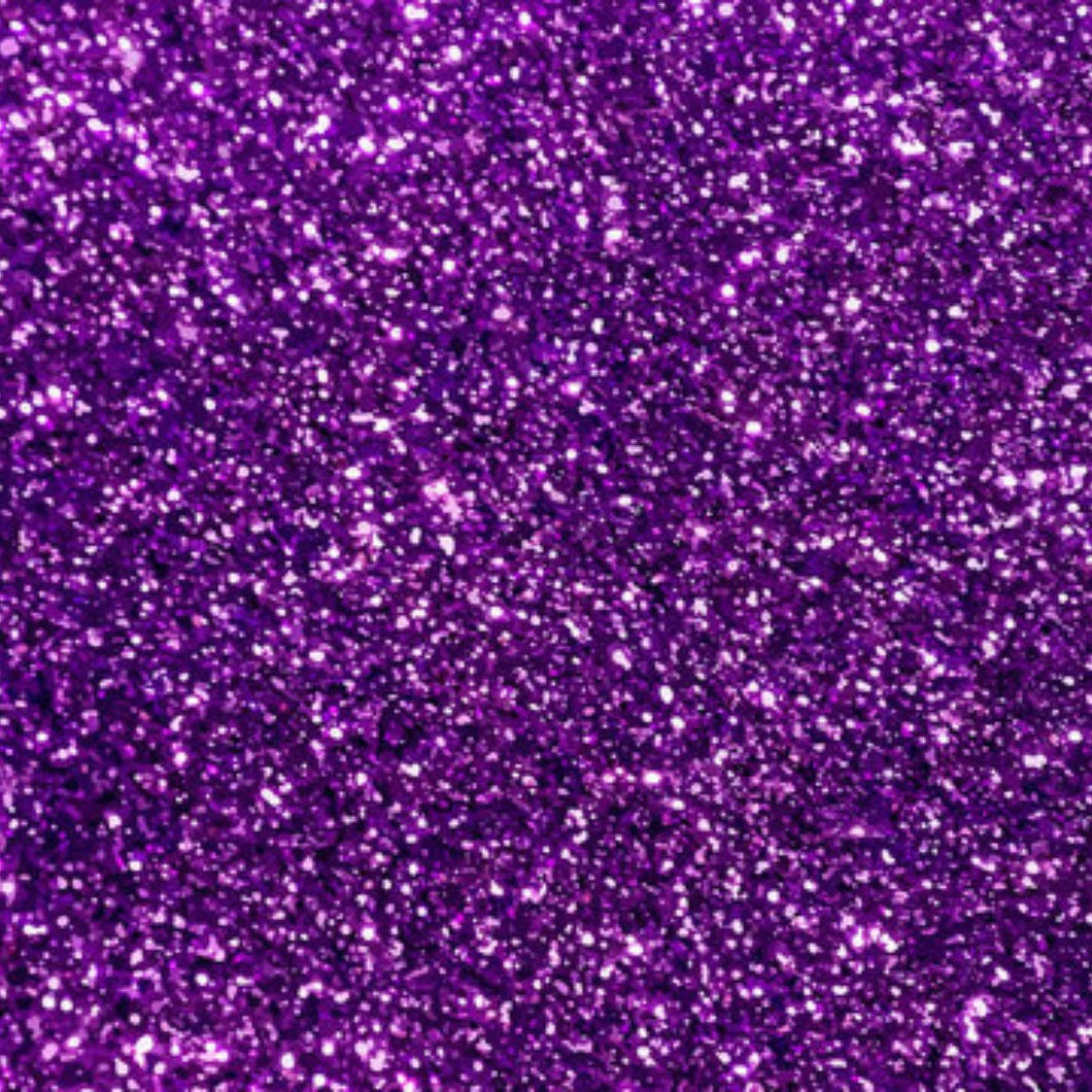 HTV/Iron-On - Glitter Violeta - Media Yarda (12x18