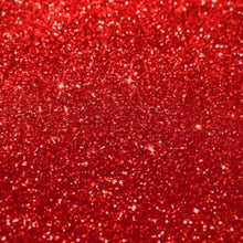 Load image into Gallery viewer, HTV/Iron-On - Glitter Rojo - Media Yarda (12x18&quot;)

