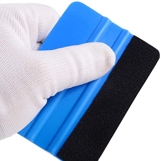 Squeegee con Felpa