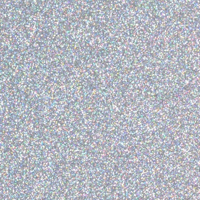 Vinyl Adhesivo - Glitter Gris 12x12"