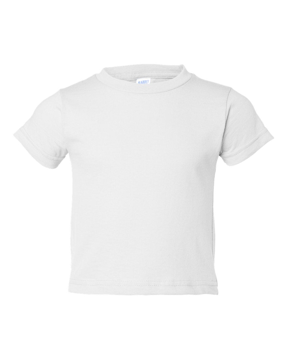 T-Shirt Algodón 50/50 Manga Corta - Niños (Camisa) - Blanca - Individual 